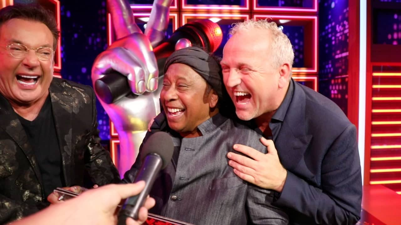 Voice Seniorwinnaar grapt 'Ik zag Geer en Goor nooit' NU.nl