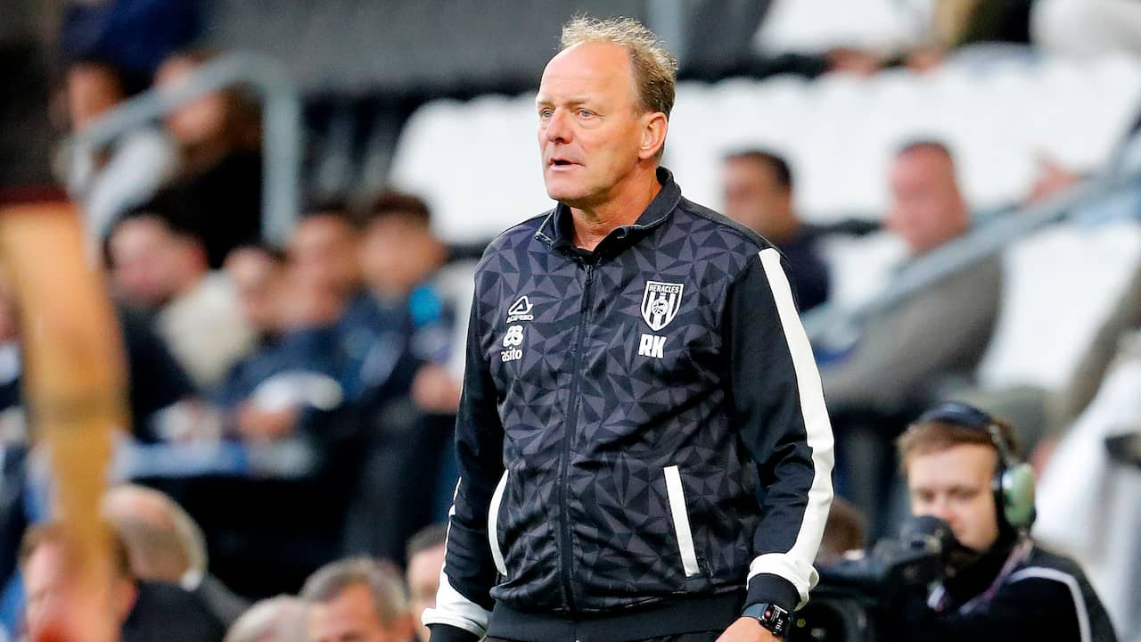 René Kolmschot was unable to break the downward spiral at Heracles.