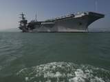 Noord-Korea 'klaar voor oorlog' na komst marineschepen VS