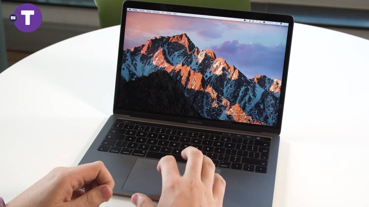 Zo werkt de Touch Bar van de MacBook Pro