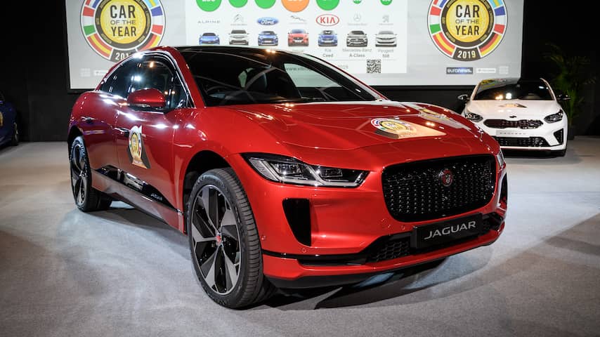 Jaguar I-Pace uitgeroepen tot Auto van het Jaar