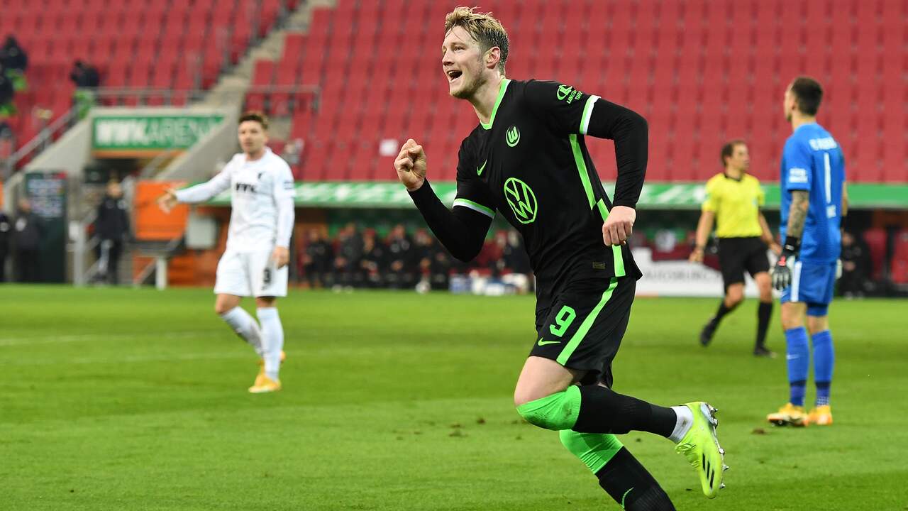 Weghorst Scores Again For Wolfsburg Worries Errant Schalke Increase Teller Report