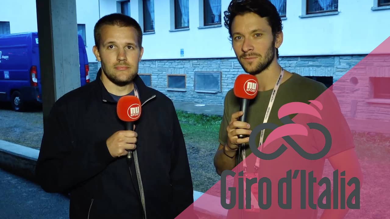 Beeld uit video: Giro rit 21: Gemengde gevoelens bij eindzege Froome