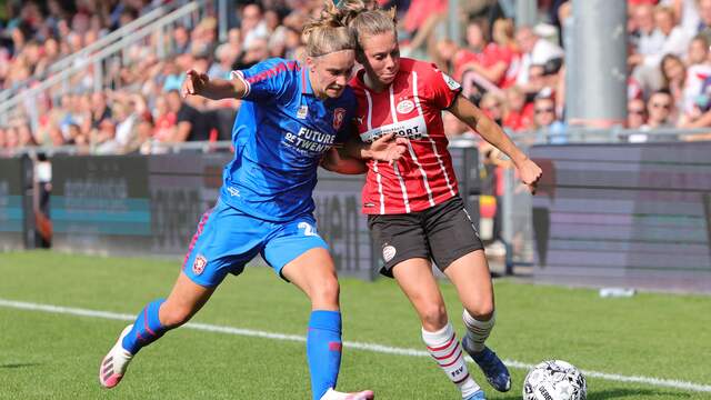 PSV passeert FC Twente op de ranglijst dankzij de thuiszege.