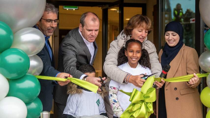 Burgemeester opent nieuw schoolgebouw An Noer
