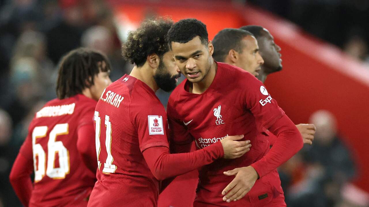 Gakpo kende geen zenuwen voor Liverpool-debuut: 'Ben goed opgevangen' |  Voetbal | NU.nl