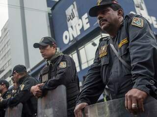 'Doodseskaders politie actief geweest in Peru'