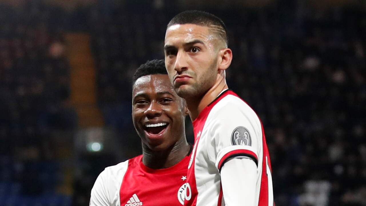 Ziyech forceert eigen doelpunt van Chelsea met prachtige vrije trap