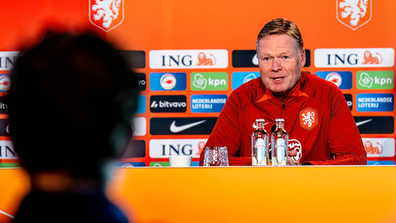 Kritische Koeman Belde Met Spelers En Wil 'andere Accenten' Zien Bij ...