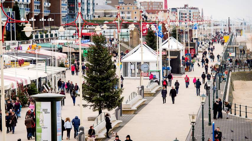 Miljoen bezoekers voor Scheveningse Pier