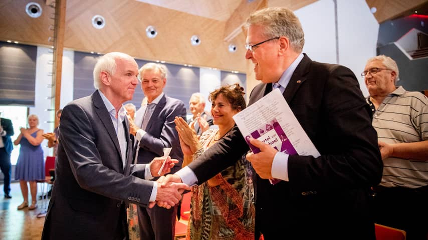 Oud-VVD'er Geert Dales verkozen tot voorzitter 50PLUS