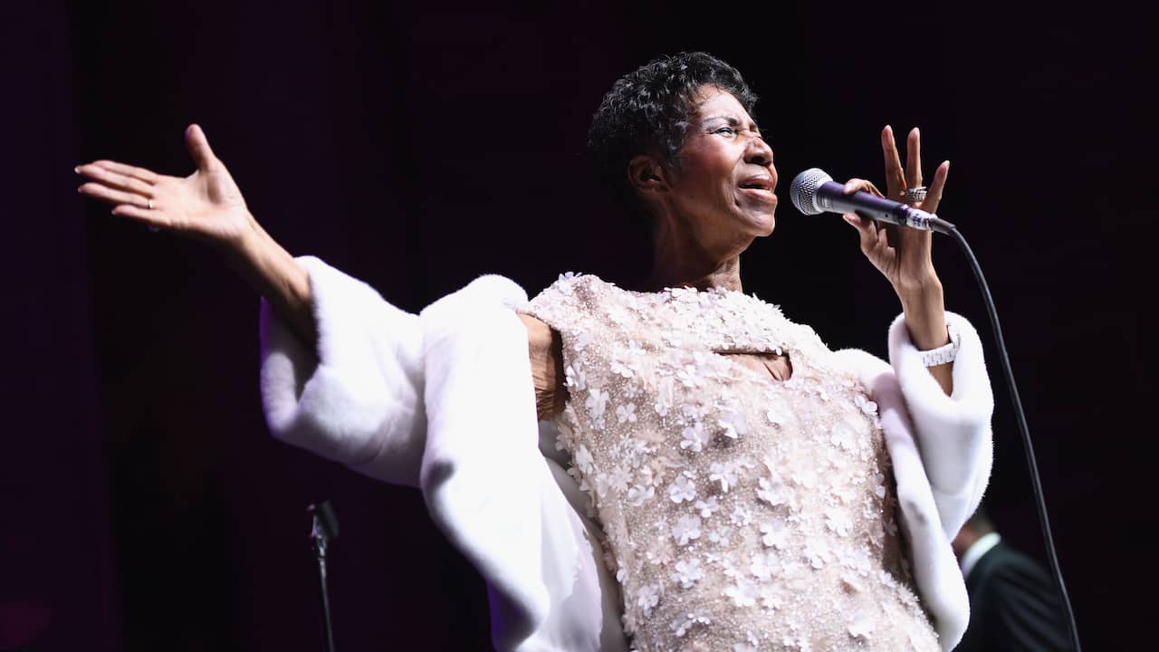 Legendarische Soulzangeres Aretha Franklin 76 Overleden Nu Het Laatste Nieuws Het Eerst Op Nu Nl