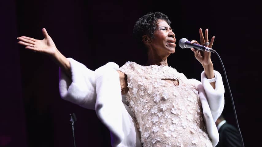 Legendarische soulzangeres Aretha Franklin (76) overleden