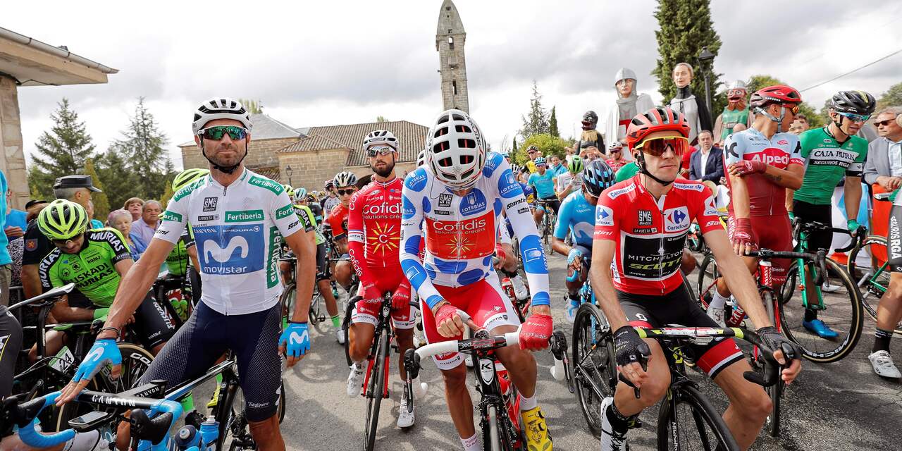 Overzicht: Dit zijn de favorieten in de Vuelta a España