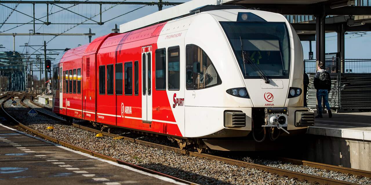 Geen treinen in Groningen en Twente dinsdag door staking machinisten