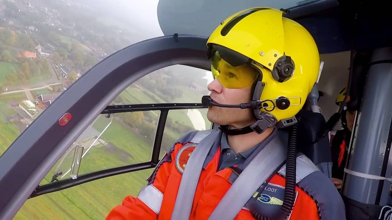 Dit doet de bemanning van een traumahelikopter