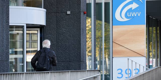 UWV werkloos uitkering arbeismarkt ww