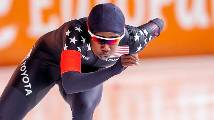 Jackson wint ook eerste 500 meter in Stavanger, Nederlanders vertolken bijrol