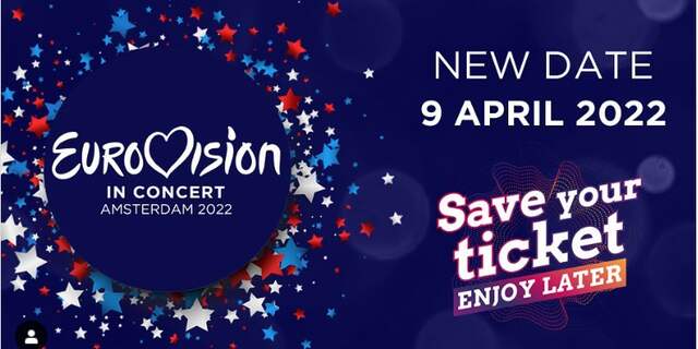 Eurovision in Concert uitgesteld tot 2022 | NU - Het laatste nieuws het