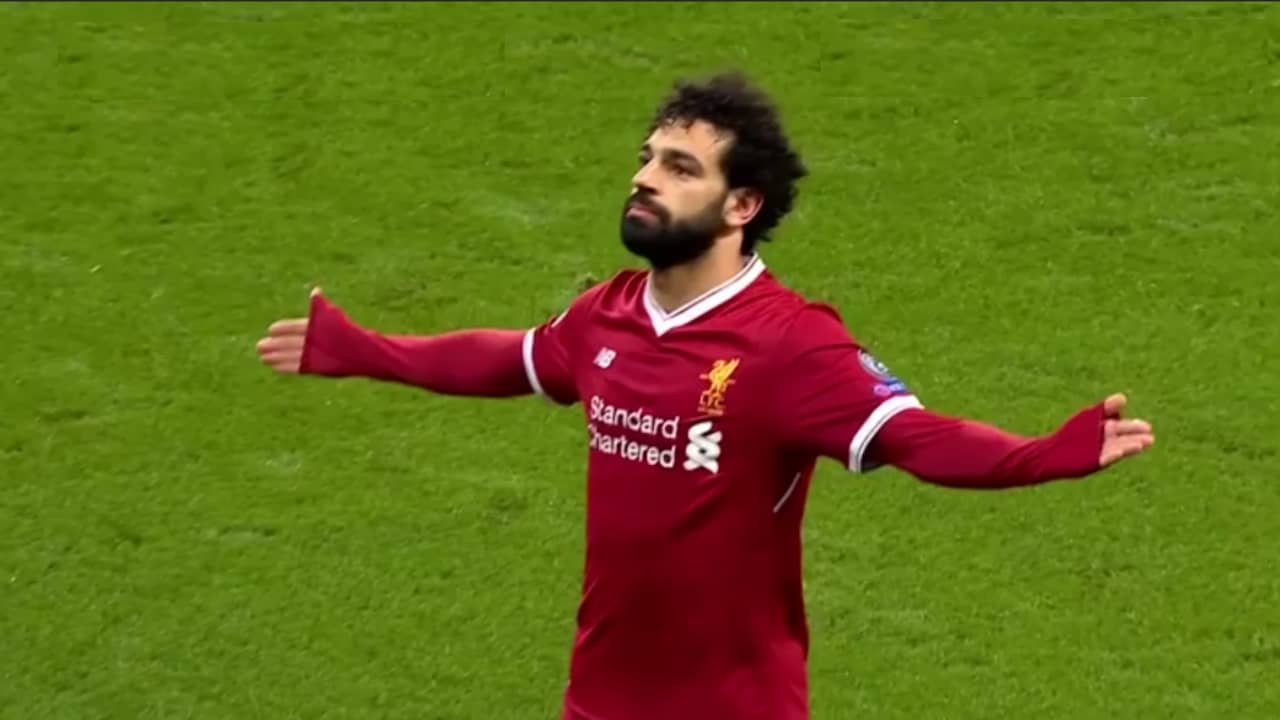 Beeld uit video: Alle Champions League-goals van Liverpool-held Salah dit seizoen
