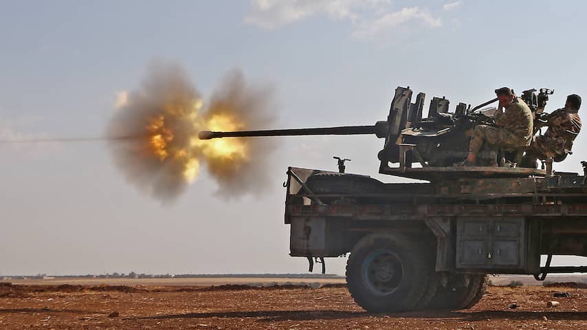 Syrische leger herovert olievelden nabij Raqqa