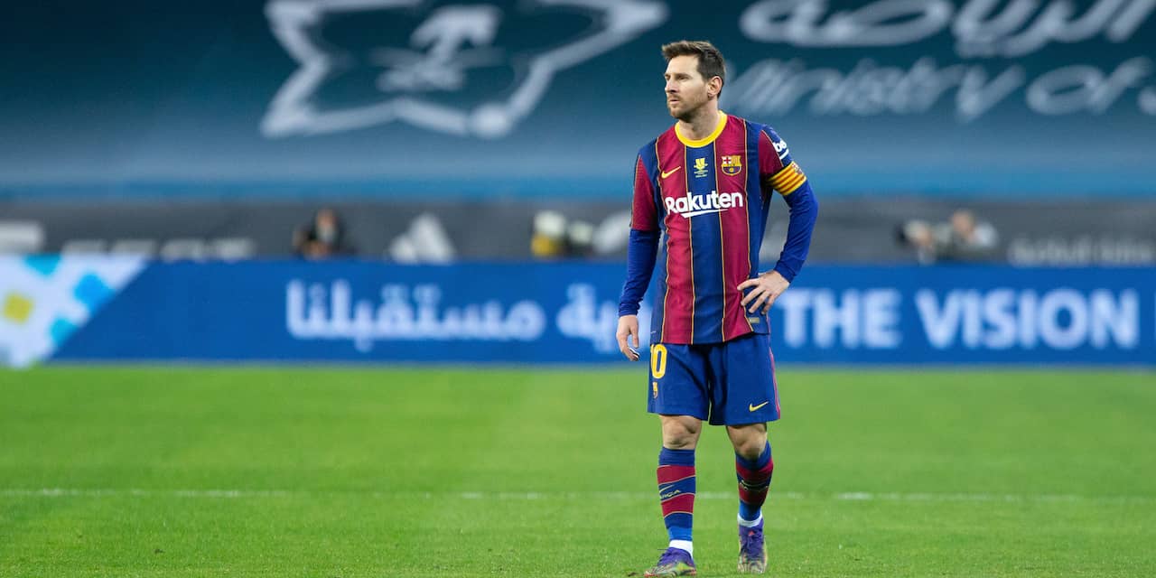 FC Barcelona neemt juridische stappen na publicatie over contract Messi