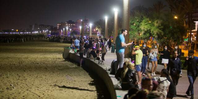Helft van vriendengroep besmet na feesten op Mallorca