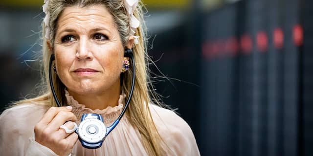 Koningin Máxima opent vernieuwde Amphia ziekenhuis