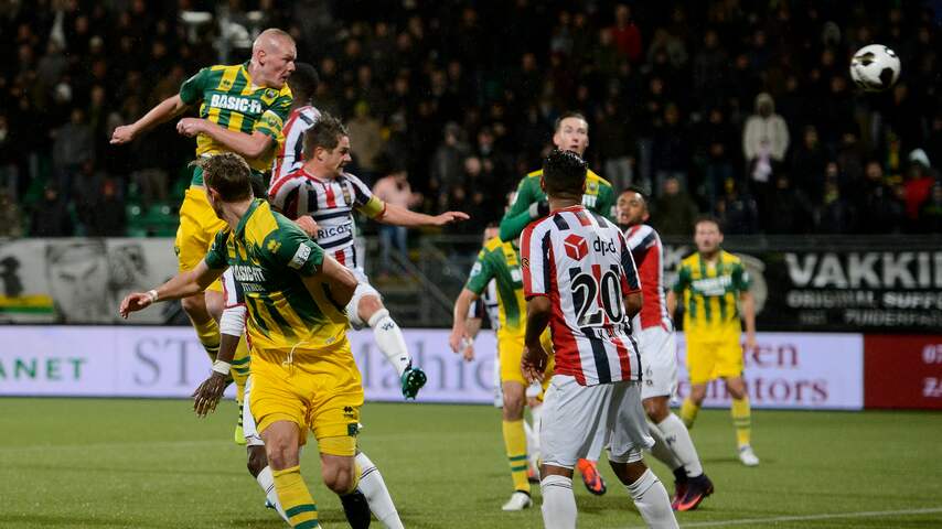 Beugelsdijk Maakt Tegen Willem II Einde Aan Zegeloze Reeks ADO ...