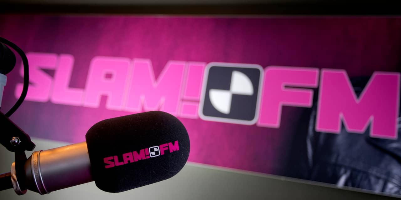 Radiostation Slam FM vernieuwt