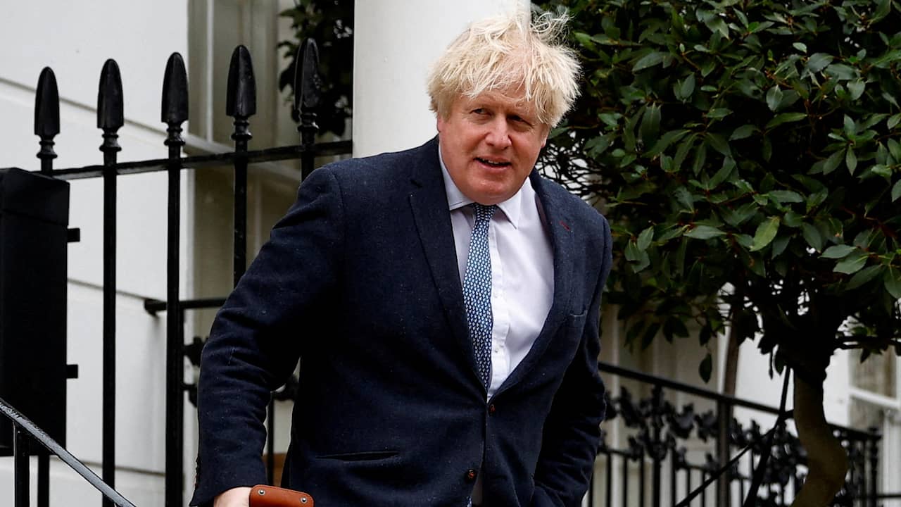 Boris Johnson Immediately Resigns As Member Of Parliament Over ‘Party Gate’ |  outside