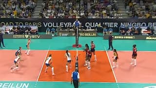 Samenvatting: Volleybalsters lopen directe plaatsing voor Spelen mis