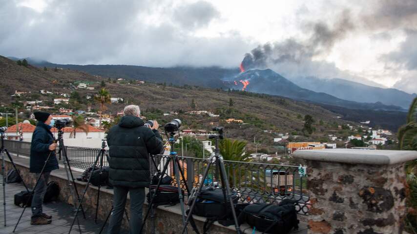 Uitbarsting vulkaan op La Palma volgens wetenschappers bijna voorbij