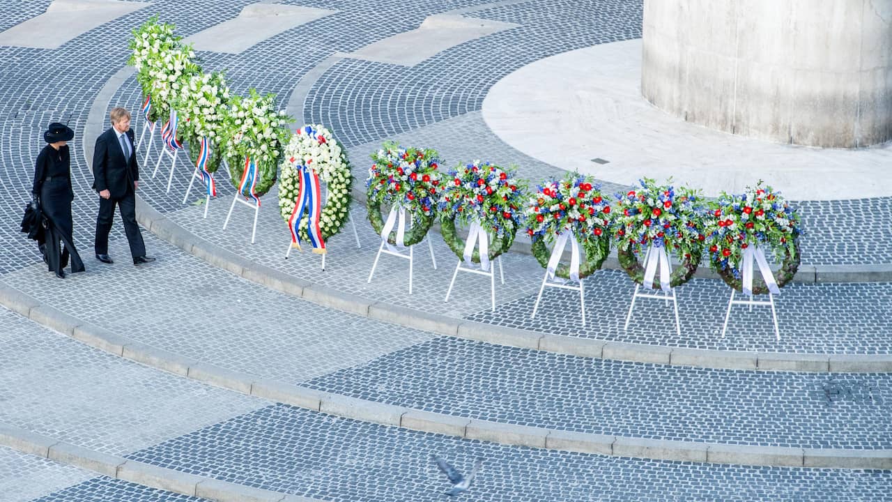 Ruim Miljoen Kijkers Voor Dodenherdenking Op De Dam Media Nu Nl