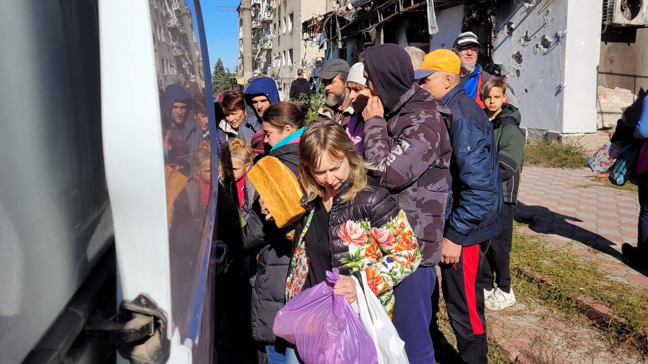 Dietro la guerra: ripulire e preoccuparsi dell’inverno nell’Ucraina liberata |  ADESSO