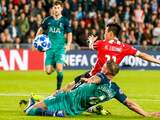 Alderweireld baalt van dure fout en afgekeurde treffer 'Spurs' tegen PSV
