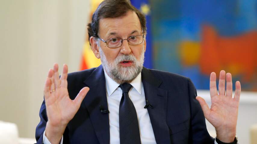 Spaanse premier wil geen vervroegde verkiezingen na motie van wantrouwen
