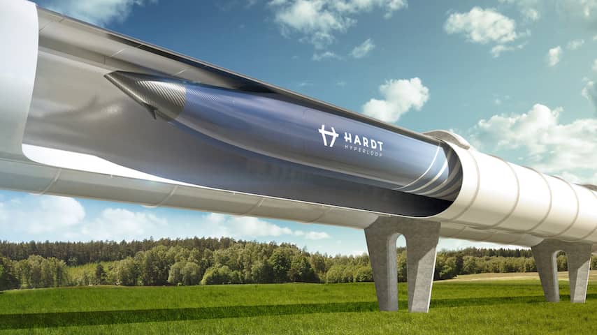 Hyperloop, Hardt Hyperloop, 
