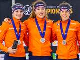 Zilver schaatssters op ploegenachtervolging WK, goud Kodaira op 500 meter