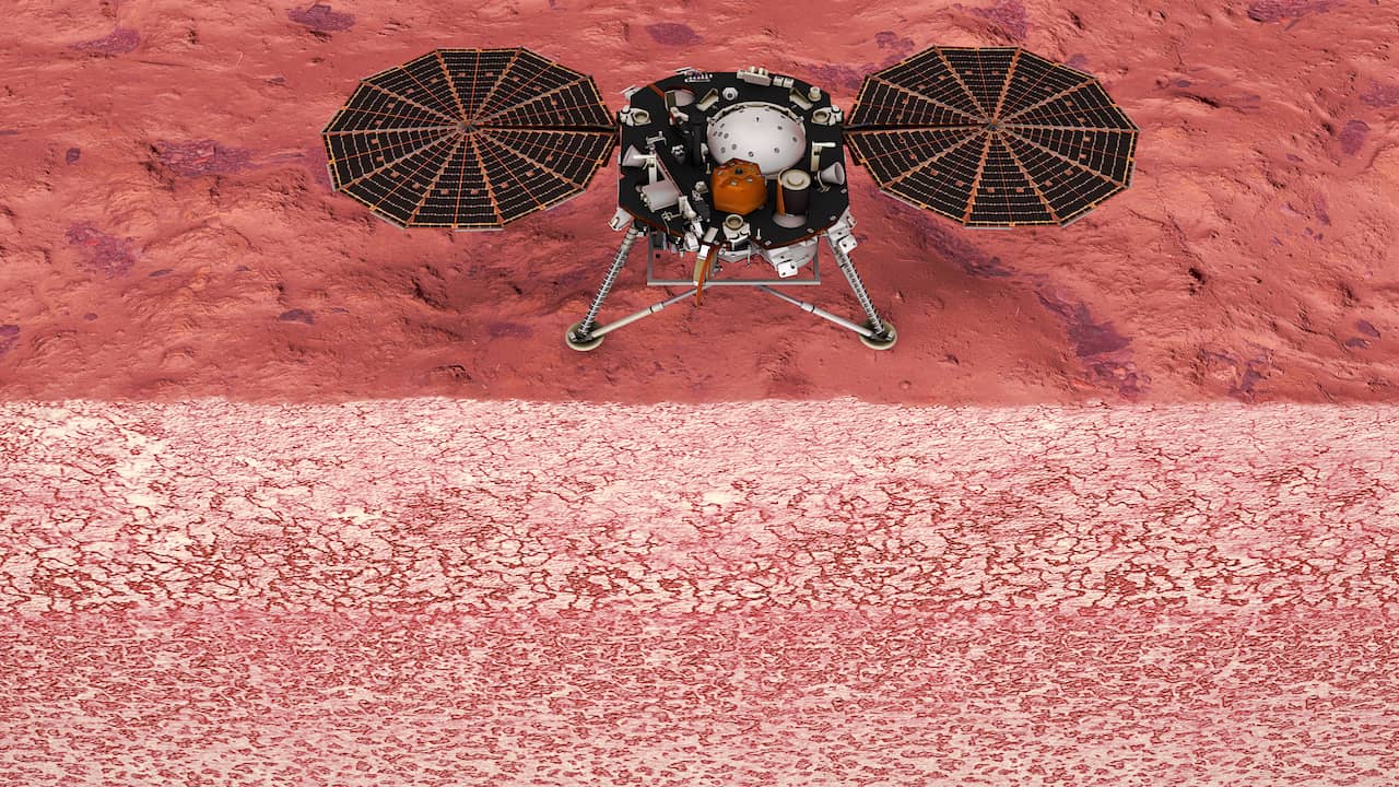 Extremely strong Marsquake in May shook the red planet for ten hours |  Technician