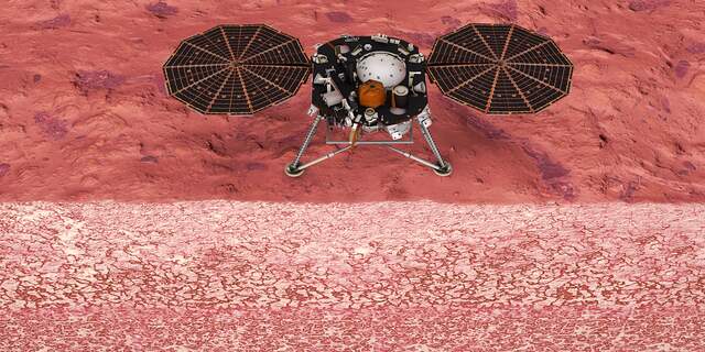 NASA Insight Lander Mars