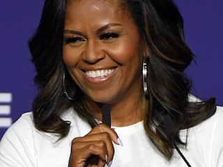 Michelle Obama geeft interview aan tijdschrift LINDA