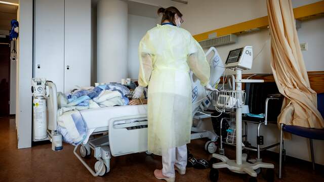 Het is niet duidelijk of al het ic-personeel dat nu met psychische klachten thuiszit wel terugkeert op de afdeling.