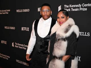Rapper Nelly en zangeres Ashanti in het geheim in huwelijksbootje gestapt