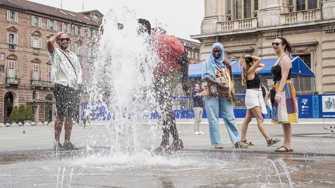 An unprecedented heat wave in Italy, but we hardly notice it in the Netherlands |  outside