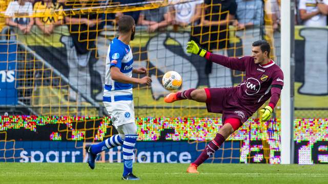 Muric keerde na één duel terug naar City