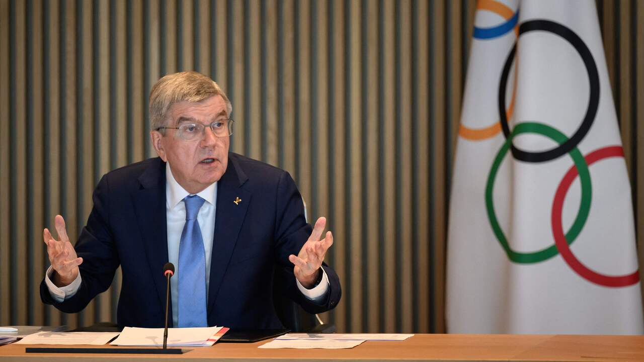 Bach regrets criticism after IOC calls for Russian and Belarusian participation |  Sports Other