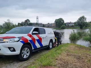 Twee mensen vermist in Maas bij Venlo: zoektocht sinds zondagochtend bezig