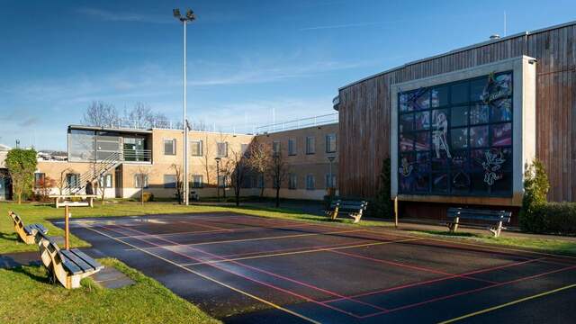 De penitentiaire inrichting Vught.