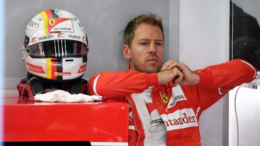 Vettel ziet kansen op titel slinken na vroege uitvalbeurt in GP Japan
